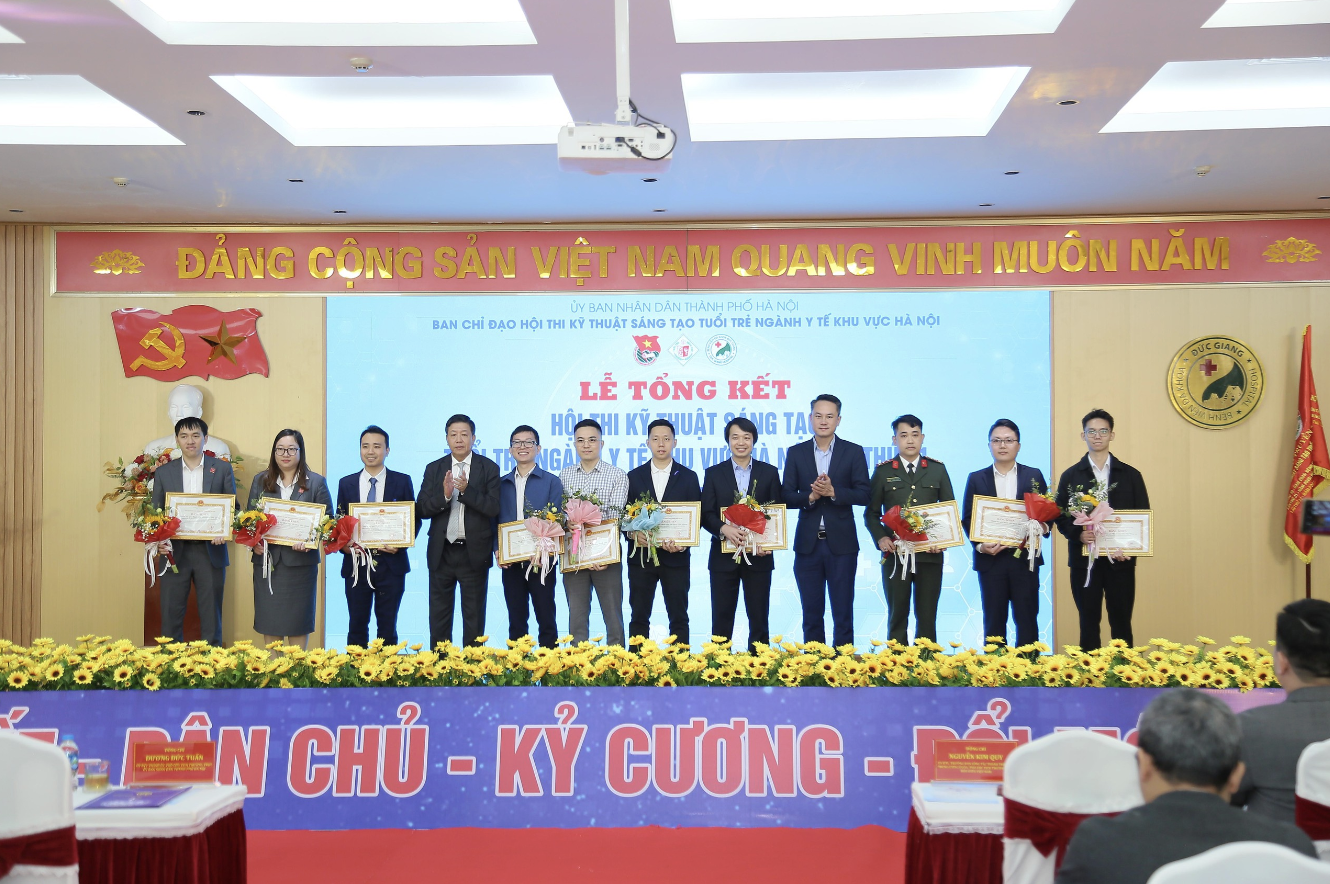 Vinh danh gần 80 sáng kiến y tế của thầy thuốc trẻ Thủ đô